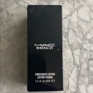Mac Timecheck Lotion, brand new